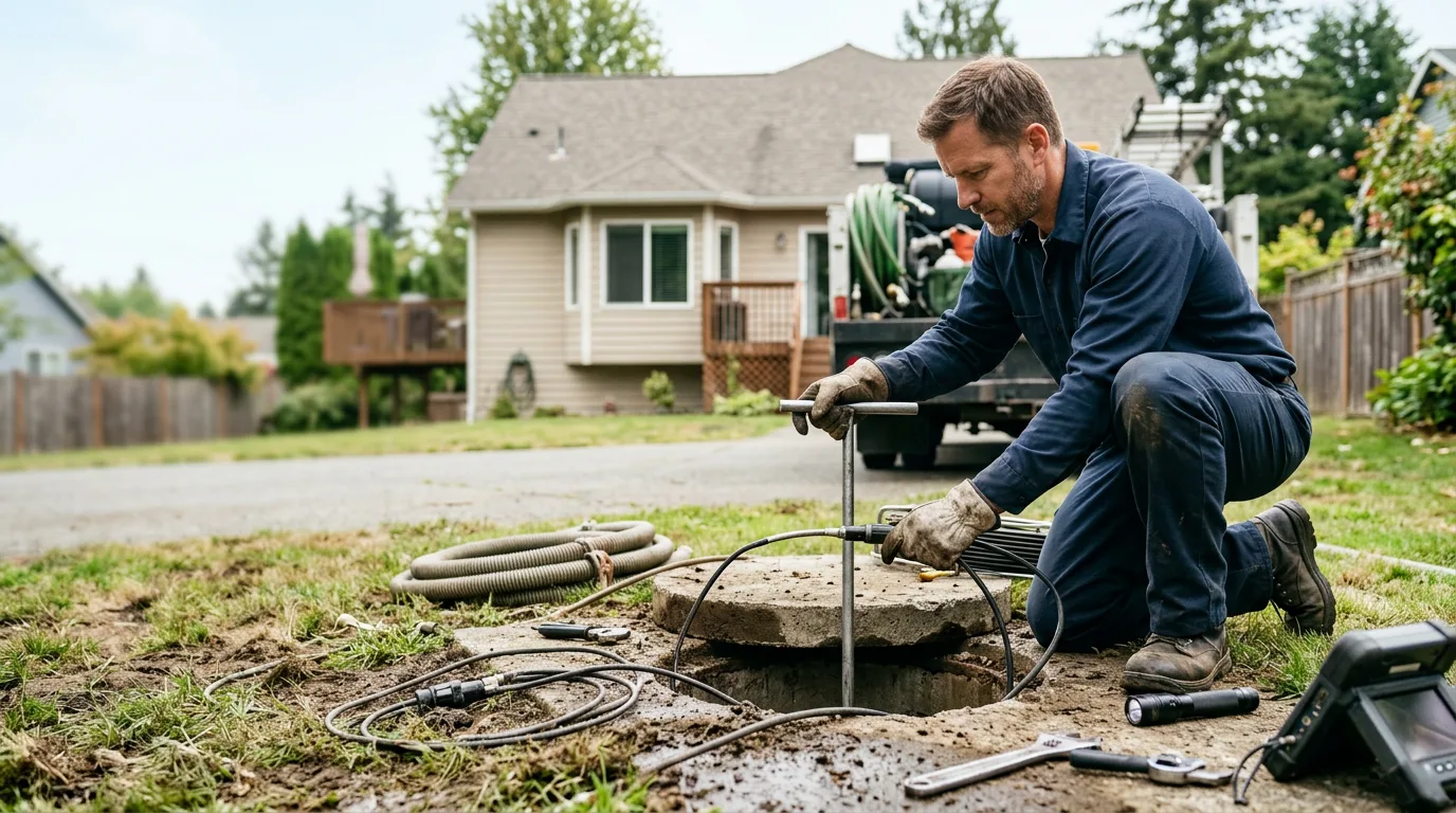 Septic Tank Pumping in Triadelphia, WV